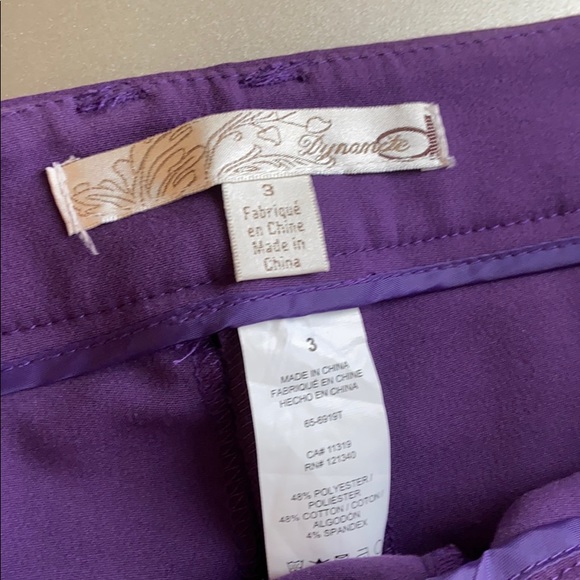 Purple pants - Picture 2 of 5